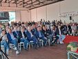 Nelle immagini alcuni momenti della festa tenuta presso la sede aziendale di Marene