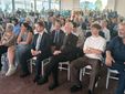 Nelle immagini alcuni momenti della festa tenuta presso la sede aziendale di Marene