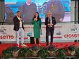 Nelle immagini alcuni momenti della festa tenuta presso la sede aziendale di Marene