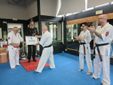 Saluzzo, consegna del conferimento della cintura nera n. 1 di Karate Honoris causa al Luogotenente Fabrizio Giordano Saluzzo, consegna del conferimento della cintura nera n. 1 di Karate Honoris causa al Luogotenente Fabrizio Giordano