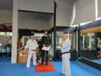 Saluzzo, consegna del conferimento della cintura nera n. 1 di Karate Honoris causa al Luogotenente Fabrizio Giordano Saluzzo, consegna del conferimento della cintura nera n. 1 di Karate Honoris causa al Luogotenente Fabrizio Giordano