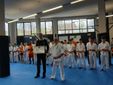 Saluzzo, consegna del conferimento della cintura nera n. 1 di Karate Honoris causa al Luogotenente Fabrizio Giordano Saluzzo, consegna del conferimento della cintura nera n. 1 di Karate Honoris causa al Luogotenente Fabrizio Giordano