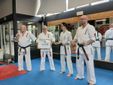 Saluzzo, consegna del conferimento della cintura nera n. 1 di Karate Honoris causa al Luogotenente Fabrizio Giordano Saluzzo, consegna del conferimento della cintura nera n. 1 di Karate Honoris causa al Luogotenente Fabrizio Giordano