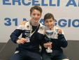Filippini e Rissone premiati Filippini e Rissone premiati