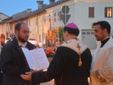 SAluzzo, celebrazione al Santuario delal Consolata, dove è giunto il reliquario con le reliquie di Santa Bernardette - foto tratta dal sito della Diocesi