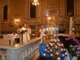 SAluzzo, celebrazione al Santuario delal Consolata, dove è giunto il reliquario con le reliquie di Santa Bernardette - foto tratta dal sito della Diocesi