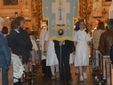 SAluzzo, celebrazione al Santuario delal Consolata, dove è giunto il reliquario con le reliquie di Santa Bernardette - foto tratta dal sito della Diocesi