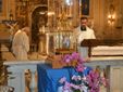 SAluzzo, celebrazione al Santuario delal Consolata, dove è giunto il reliquario con le reliquie di Santa Bernardette - foto tratta dal sito della Diocesi