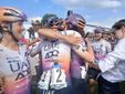 Saluzzo, gran finale del Giro d'Italia Women