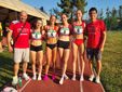 4x100 con i tecnici Candela e Corino 4x100 con i tecnici Candela e Corino