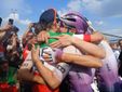 Saluzzo, gran finale del Giro d'Italia Women