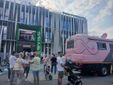 Saluzzo, gran finale del Giro d'Italia Women
