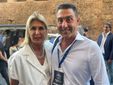 Tiziana Airaldi con Vannacci a Roma Tiziana Airaldi con Vannacci a Roma