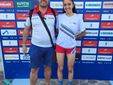 Yasmine Lasouzi con Enrico Priale Yasmine Lasouzi con Enrico Priale