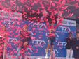 Saluzzo, gran finale del Giro d'Italia Women