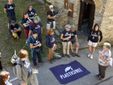 Il gruppo dei partecipanti e alcuni momenti dell'iniziativa
