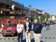 Saluzzo, il consigliere Vassallo accoglie il tour delle auto storiche Aci