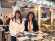 A destra Tiziana Aimar (ATL) e Sonia Arnaudo (Consorzio Conitours) a Monaco di Baviera A destra Tiziana Aimar (ATL) e Sonia Arnaudo (Consorzio Conitours) a Monaco di Baviera