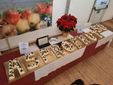 La torta realizzata per celebrare i 50 anni di Asprofrut