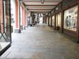 I portici di via Roma