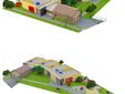 Il render del progetto