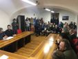 Il pubblico presente in sala