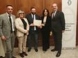 Da sinistra il sindaco di Valdieri Guido Giordana, l'onorevole Monica Ciaburro, il presidente della Commissione Agricoltura della Camera Mirco Carloni, Federica Barbero Invernizzi, il sottosegretario all’Agricoltura Patrizio La Pietra Da sinistra il sindaco di Valdieri Guido Giordana, l'onorevole Monica Ciaburro, il presidente della Commissione Agricoltura della Camera Mirco Carloni, Federica Barbero Invernizzi, il sottosegretario all’Agricoltura Patrizio La Pietra