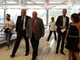 Visita piscina Sindaco Borgna e Ass. Fantino Visita piscina Sindaco Borgna e Ass. Fantino