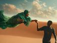 Un'immagine dal film &quot;Io capitano&quot;