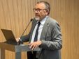 Tino Cornaglia, presidente di Banca d'Alba