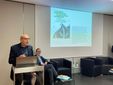 Don Valerio Pennasso, parroco di Rodello e presidente della Fondazione dei Santi Lorenzo e Teobaldo