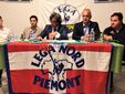 La conferenza stampa Lega Nord: da sinistra Demarchi, Gastaldi, Andreis, Bergesio, Tesio La conferenza stampa Lega Nord: da sinistra Demarchi, Gastaldi, Andreis, Bergesio, Tesio