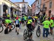 L’arrivo a Chiusa Pesio