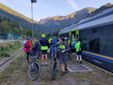 L’arrivo a Tenda