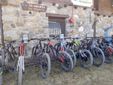 E-bike in ricarica