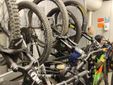 Biciclette sul treno
