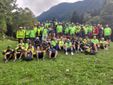 Il gruppo al Pian delle Gorre