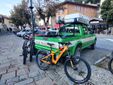 Il mezzo Aib di scorta al gruppo
