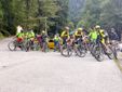 Ripartenza da Pian delle Gorre
