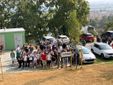 Studenti in visita al nuovo itis Rivoira stamattina