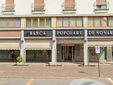 Immagine di repertorio della Banca Popolare di Novara a Cherasco