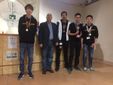 Saluzzo, squadra scacchi allievi