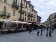 Saluzzo, mercato di mercoledì 20 maggio 2020