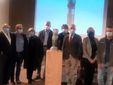 La presentazione del pensiero ispiratore del monumento da parte degli artisti saluzzesi La presentazione del pensiero ispiratore del monumento da parte degli artisti saluzzesi