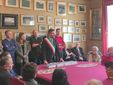 Saluzzo gli auguri in sala rossa coppie Nozze d'oro" 2019 Saluzzo gli auguri in sala rossa coppie Nozze d'oro" 2019