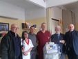 Saluzzo, la consegna della colonna diagnostica all'Endoscopia dell'Ospedale di Saluzzo, alla presenza del direttore generale Salvatore Brugaletta e del presidente della Fondazione CrSaluzzo Marco Piccat Saluzzo, la consegna della colonna diagnostica all'Endoscopia dell'Ospedale di Saluzzo, alla presenza del direttore generale Salvatore Brugaletta e del presidente della Fondazione CrSaluzzo Marco Piccat