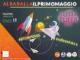 La locandina di "Alba balla il Primo Maggio" La locandina di "Alba balla il Primo Maggio"