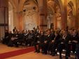 Le autorità presenti all'inaugurazione