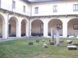 Il chiostro di San Francesco a Cuneo