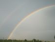 Doppio arcobaleno a Fossano